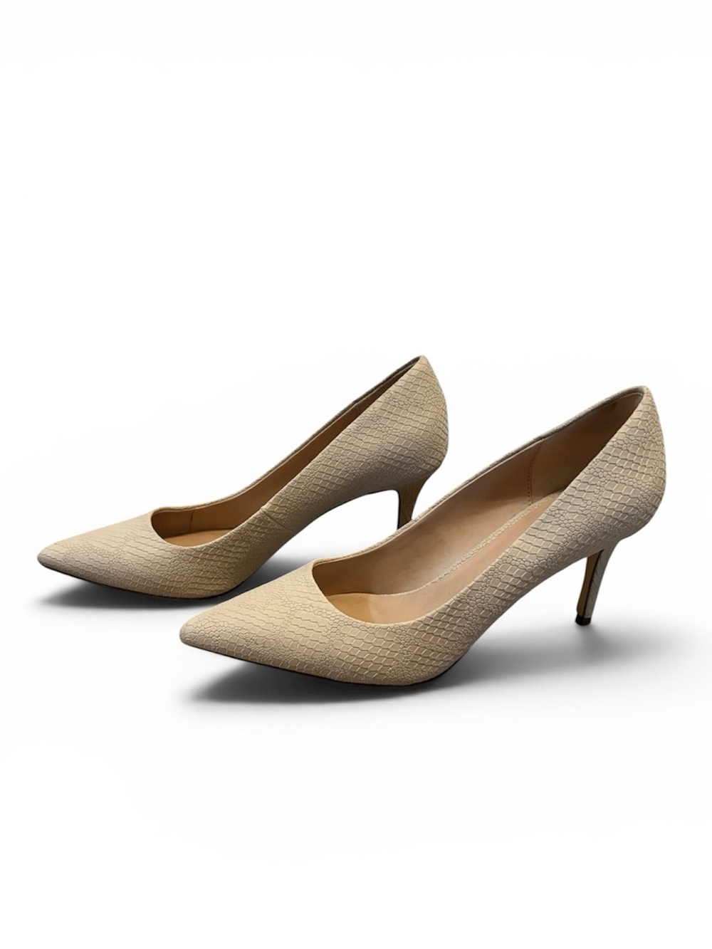 🌟5 for $25🌟 Call It Spring Vegan Animal Print Pointed-Toe Kitten Heel Pumps